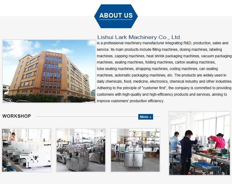 Lark Machinery factory building and professional export sales team