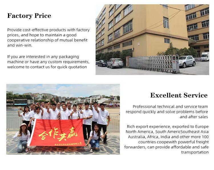 Lark Machinery factory building and professional export sales team