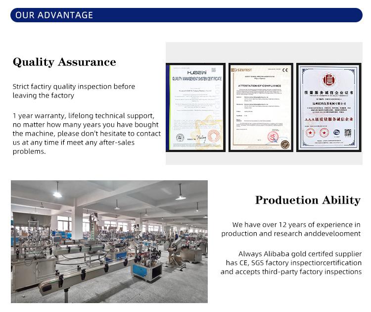 Quality assurance, certificates and production workshop of Lark Machinery