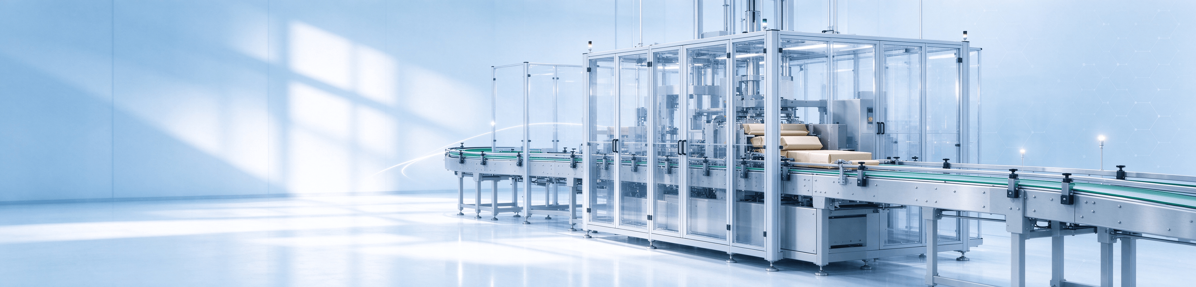 Horizontal Packaging Machine 