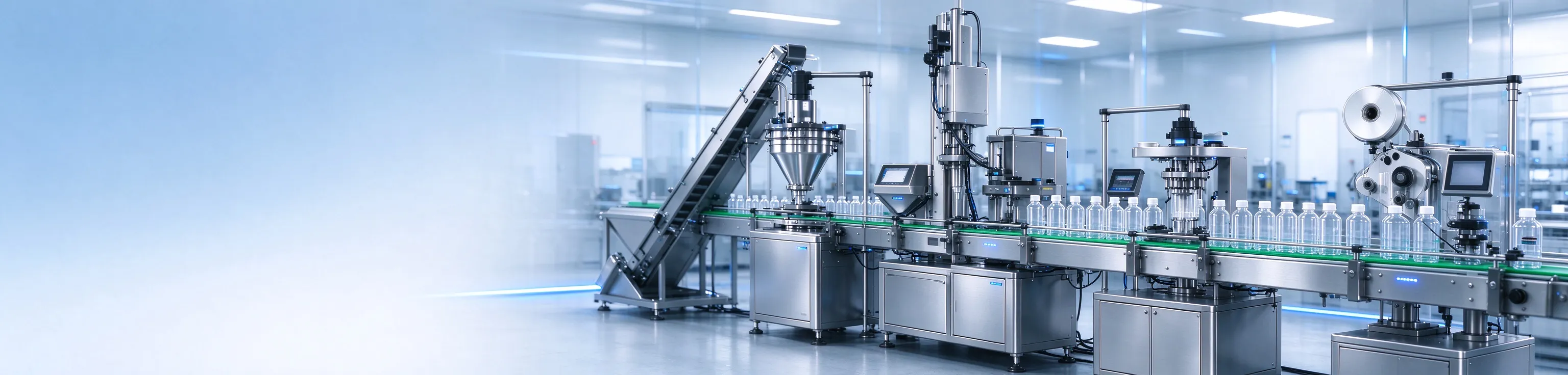 Intelligent & automated assembly line